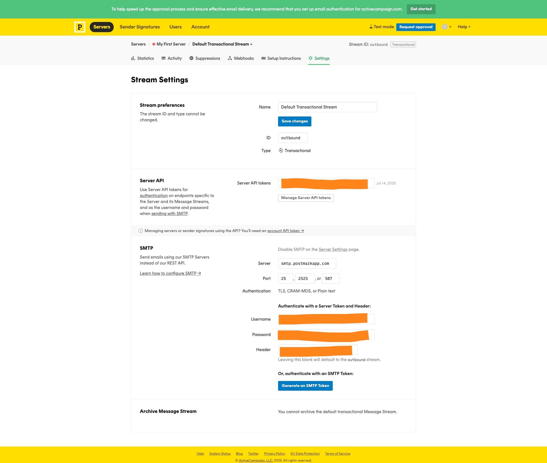 Postmark by ActiveCampaign